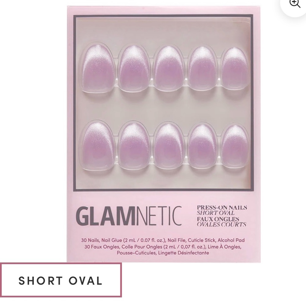 Glamnetic Fairy Dust press on nails